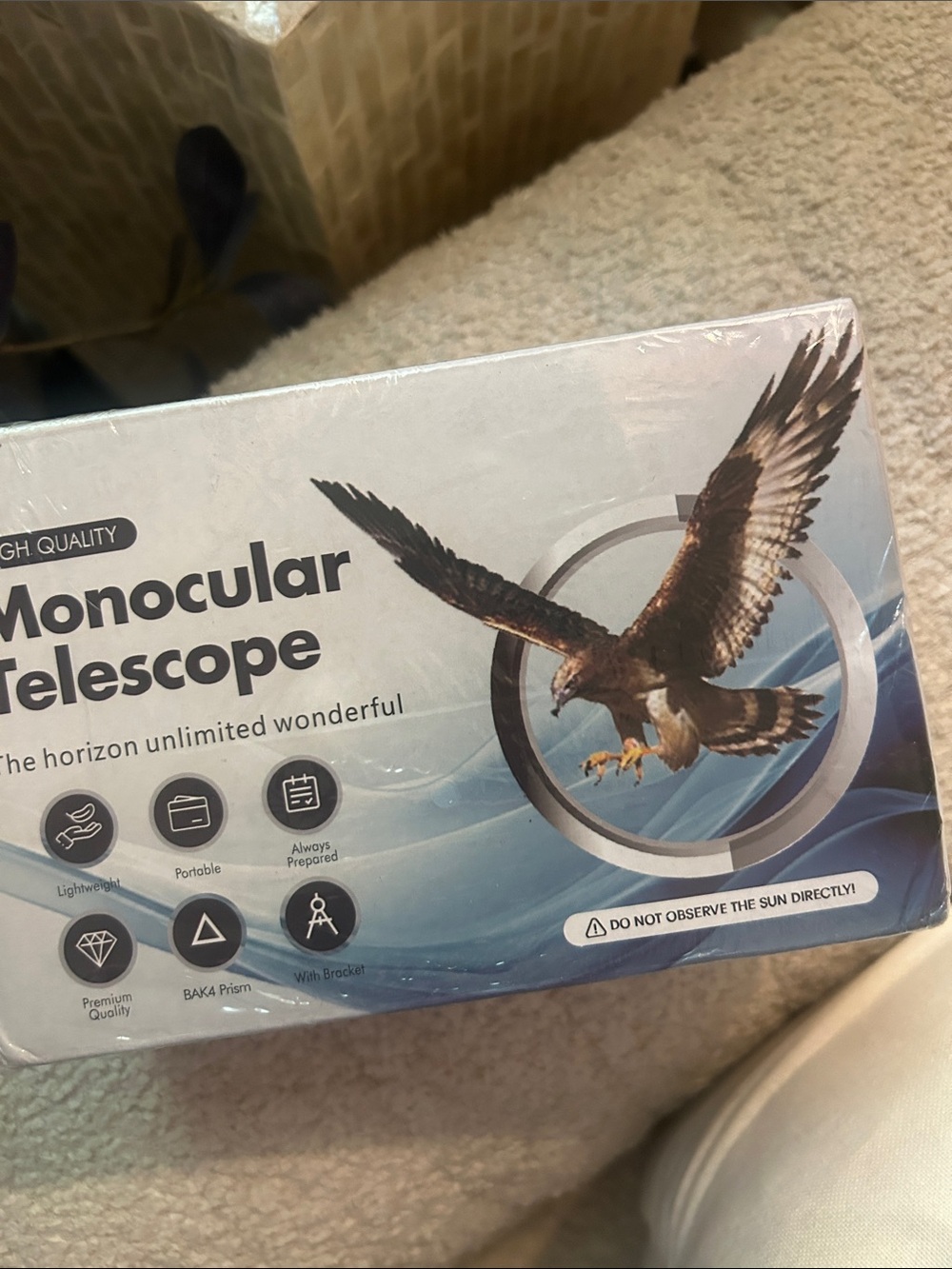 Support your host Monocular Telescope high powered 🥳🥳❌❌
